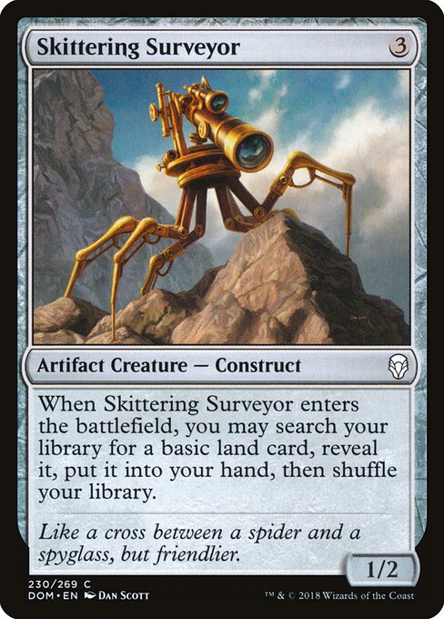 Dominaria - 230 - Skittering Surveyor - Common