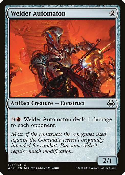 Aether Revolt - 183 - Welder Automaton - Common