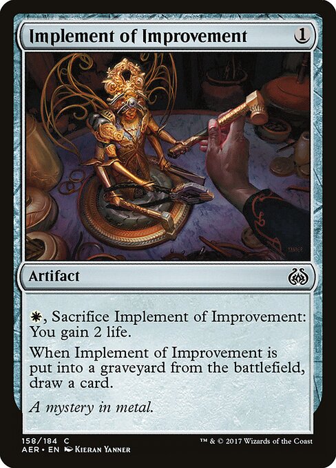 Aether Revolt - 158 - Implement of Improvement - Common