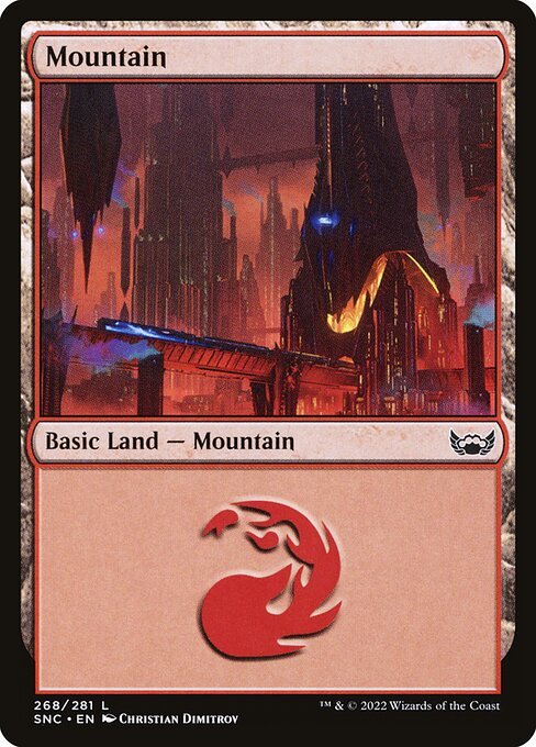 Streets of New Capenna - 268 - Mountain - Common