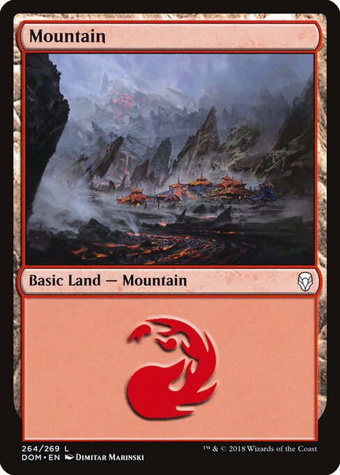 Dominaria - 264 - Mountain - Common