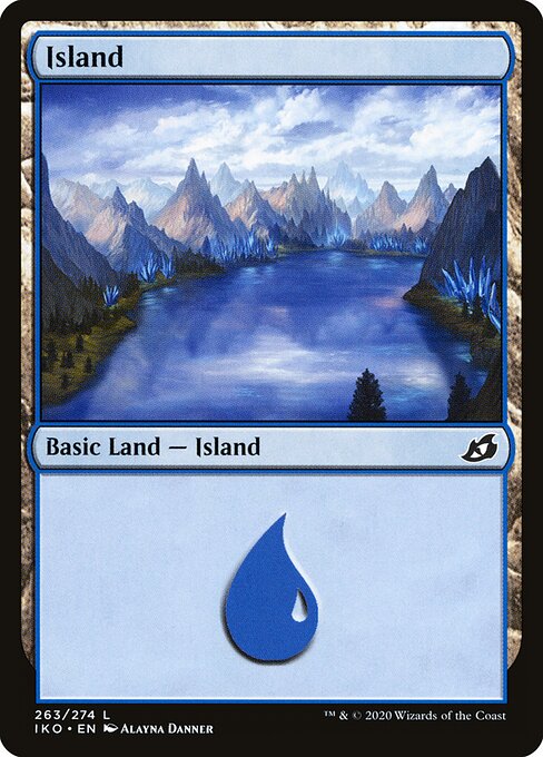 Ikoria: Lair of Behemoths - 263 - Island - Common