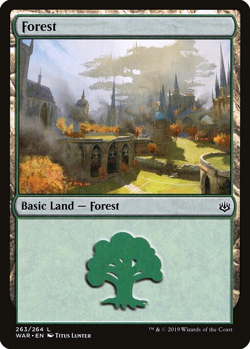 War of the Spark - 263 - Forest - Common
