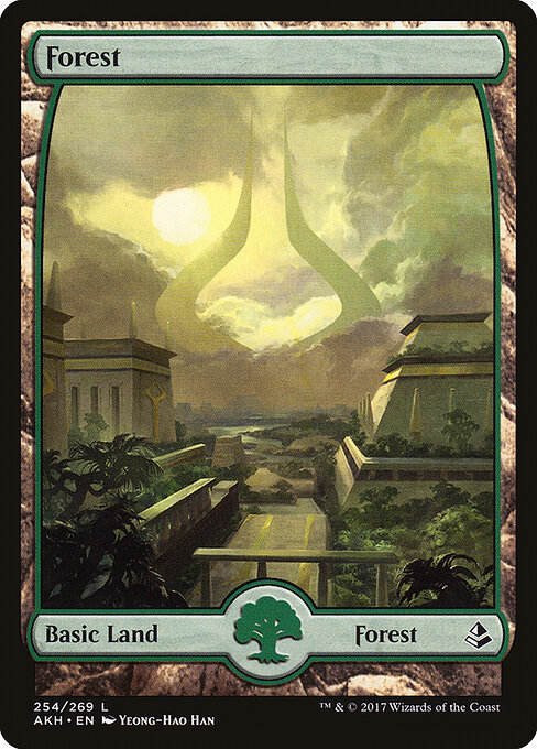 Amonkhet - 254 - Forest - Common