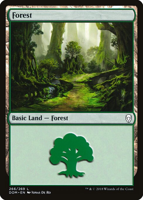 Dominaria - 266 - Forest - Common