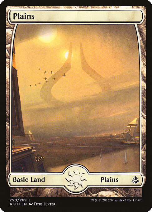 Amonkhet - 250 - Plains - Common