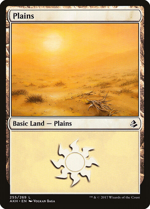Amonkhet - 255 - Plains - Common