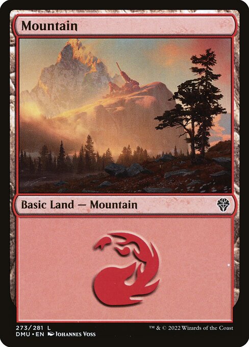 Dominaria United - 273 - Mountain - Common