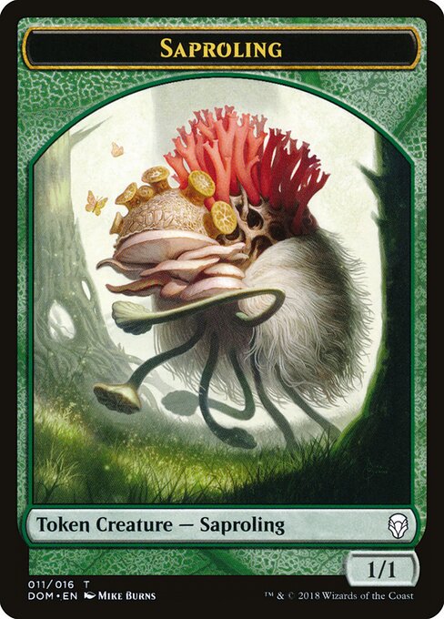 Dominaria Tokens - 11 - Saproling - Common