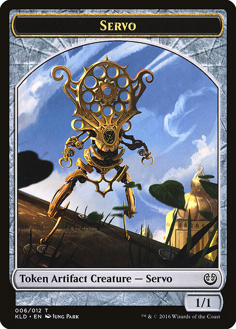 Kaladesh Tokens - 6 - Servo - Common