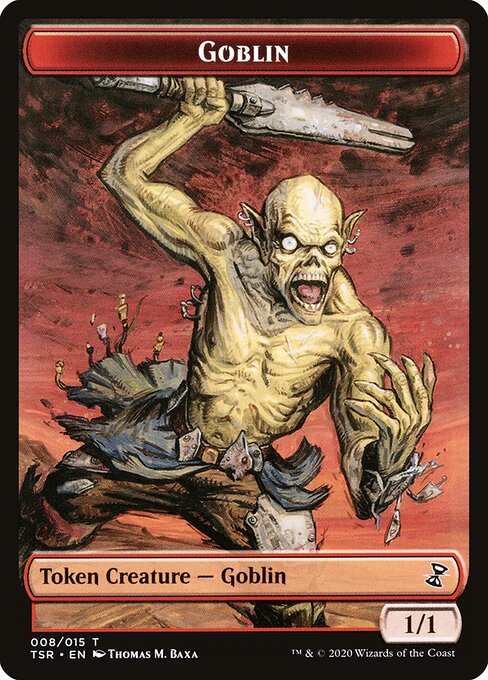Time Spiral Remastered Tokens - 8 - Goblin - Common