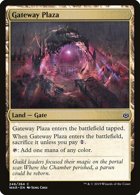 War of the Spark - 246 - Gateway Plaza - Common