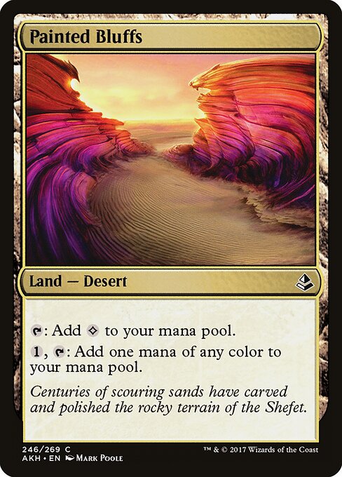 Amonkhet - 246 - Painted Bluffs - Common