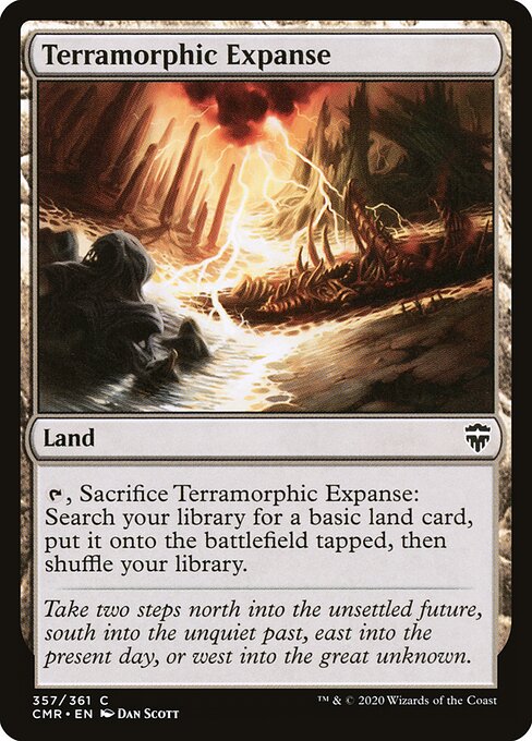 Commander Legends - 357 - Terramorphic Expanse - Common