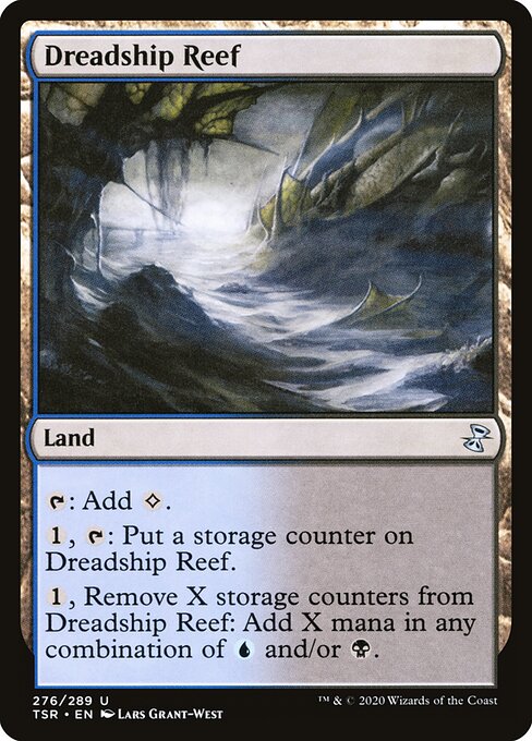 Time Spiral Remastered - 276 - Dreadship Reef - Uncommon