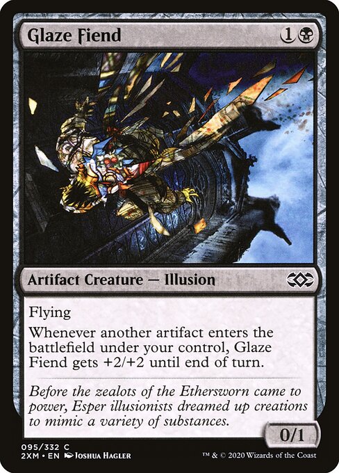 Double Masters - 95 - Glaze Fiend - Common
