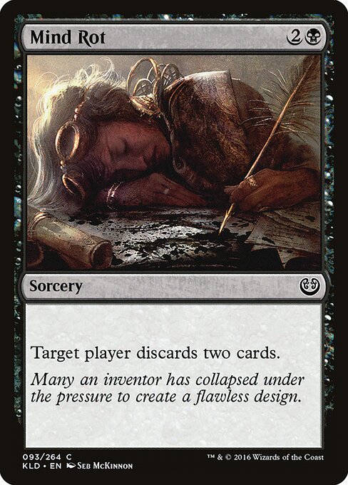 Kaladesh - 93 - Mind Rot - Common