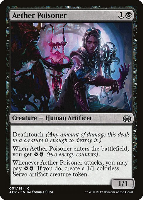Aether Revolt - 51 - Aether Poisoner - Common