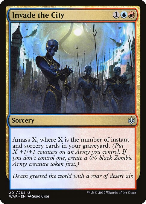 War of the Spark - 201 - Invade the City - Uncommon