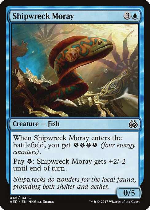 Aether Revolt - 45 - Shipwreck Moray - Common