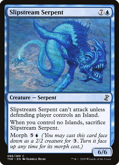Time Spiral Remastered - 86 - Slipstream Serpent - Common
