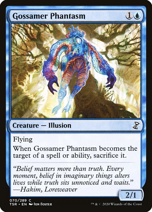 Time Spiral Remastered - 70 - Gossamer Phantasm - Common