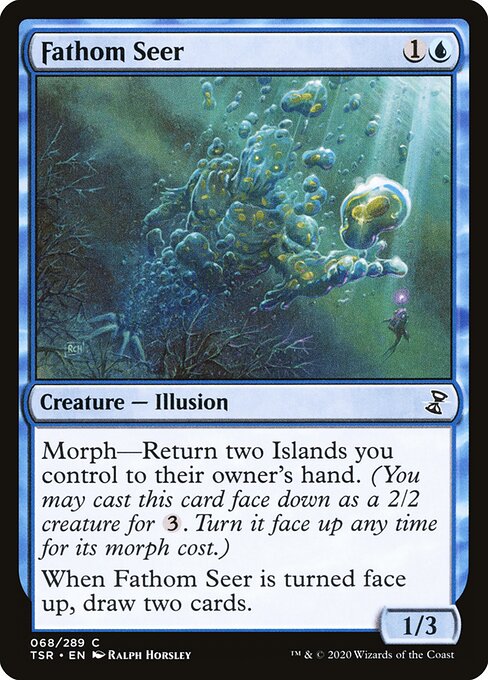 Time Spiral Remastered - 68 - Fathom Seer - Common