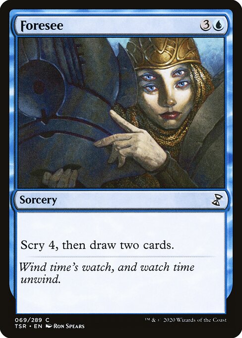 Time Spiral Remastered - 69 - Foresee - Common