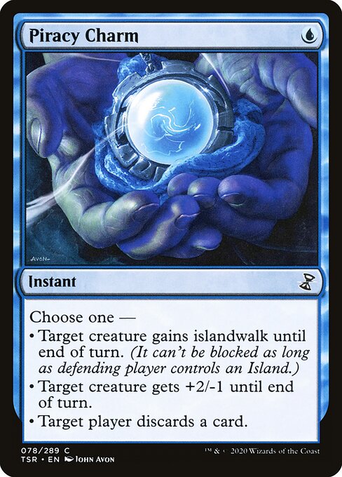 Time Spiral Remastered - 78 - Piracy Charm - Common