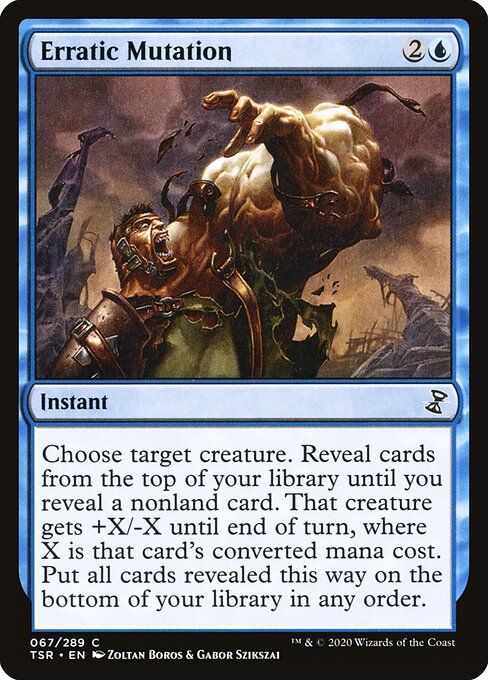 Time Spiral Remastered - 67 - Erratic Mutation - Common