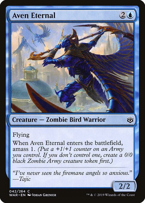 War of the Spark - 42 - Aven Eternal - Common