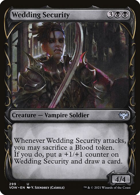 Innistrad: Crimson Vow - 299 - Wedding Security - Uncommon
