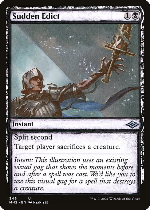 Modern Horizons 2 - 346 - Sudden Edict - Uncommon