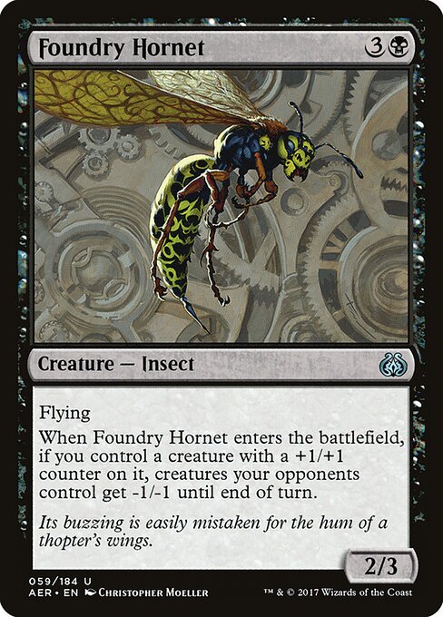 Aether Revolt - 59 - Foundry Hornet - Uncommon