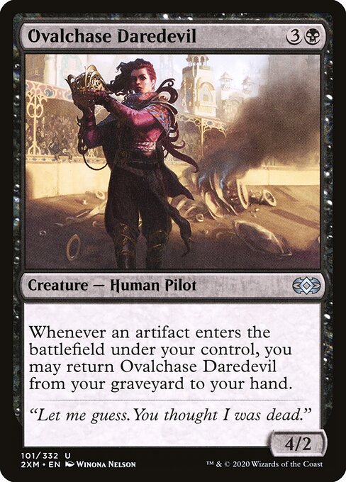 Double Masters - 101 - Ovalchase Daredevil - Uncommon
