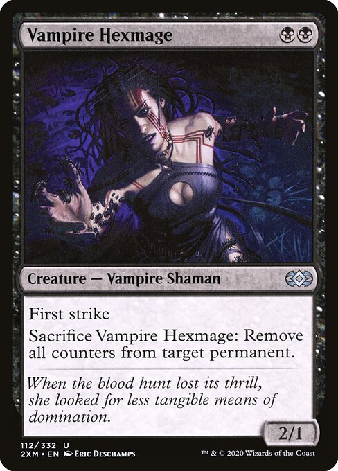 Double Masters - 112 - Vampire Hexmage - Uncommon