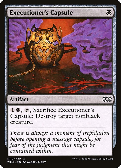 Double Masters - 92 - Executioner's Capsule - Common