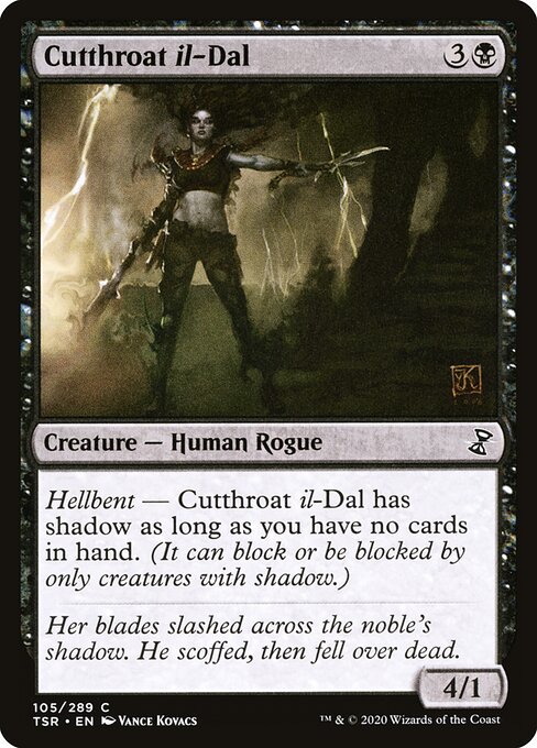 Time Spiral Remastered - 105 - Cutthroat il-Dal - Common