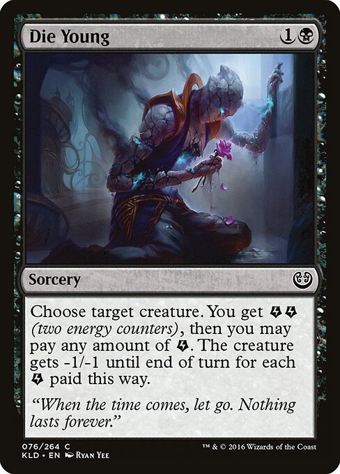 Kaladesh - 76 - Die Young - Common
