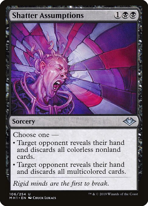 Modern Horizons - 106 - Shatter Assumptions - Uncommon