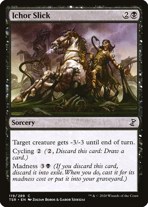 Time Spiral Remastered - 119 - Ichor Slick - Common