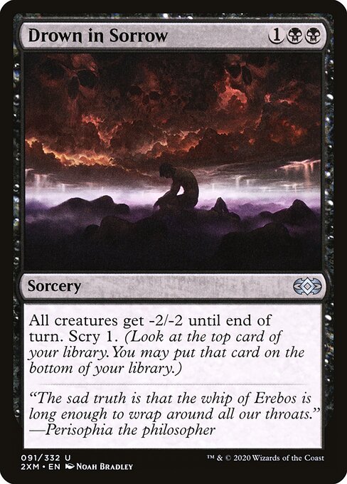 Double Masters - 91 - Drown in Sorrow - Uncommon