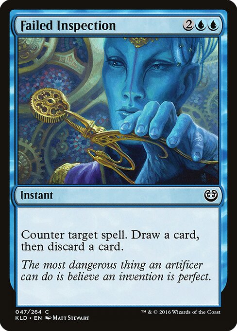 Kaladesh - 47 - Failed Inspection - Common