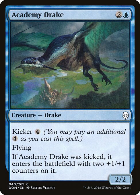 Dominaria - 40 - Academy Drake - Common
