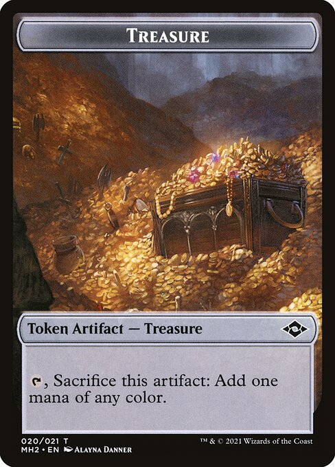 Modern Horizons 2 Tokens - 20 - Treasure - Common
