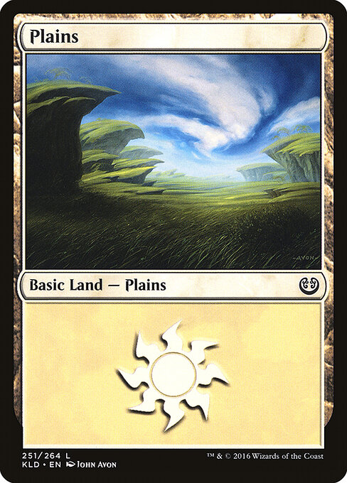 Kaladesh - 251 - Plains - Common