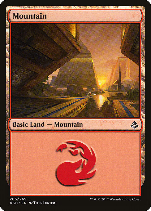 Amonkhet - 265 - Mountain - Common