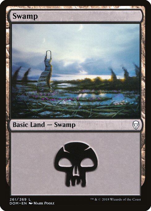 Dominaria - 261 - Swamp - Common