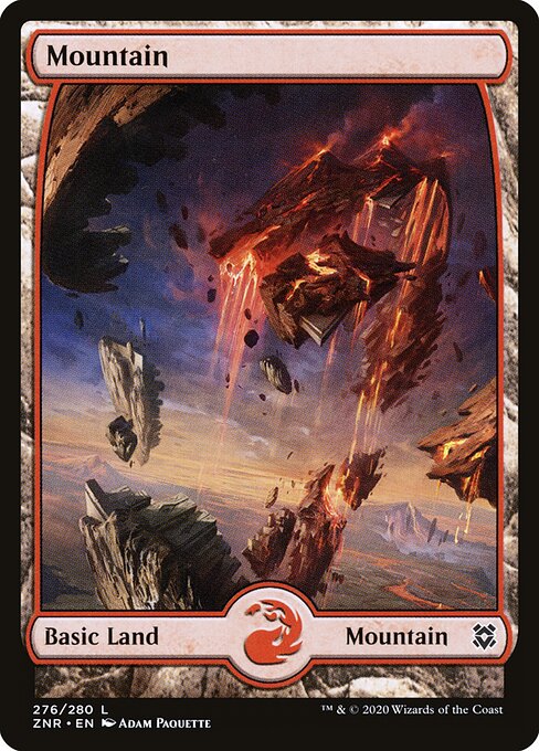 Zendikar Rising - 276 - Mountain - Common