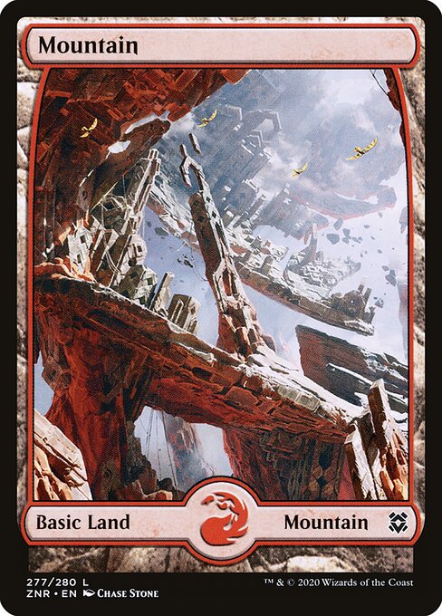 Zendikar Rising - 277 - Mountain - Common